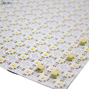 Flexible LED Panel Light SMD2835 DC24V 288 LEDs 500 x 233 mm 120 lm/W Dimmable Cuttable Backlight LED Sheet Light