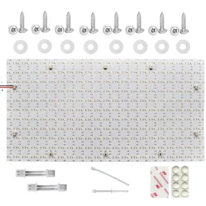 Flexible LED Panel Light Sheet DC24V 28W 242 LEDs 3000K 4000K 6000K Warm or Cold White