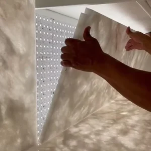 Flexible LED Sheet 490*245mm DC24V 242 LEDs 28W 480*240mm for Kitchen Marble Countertop Backlight