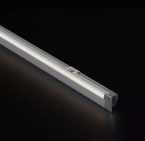 Flexible Modular Embedded LED Wall Mounted Cabinet Light 5mm COB Ra97 Solder free Linear Lighting System For Smart Home