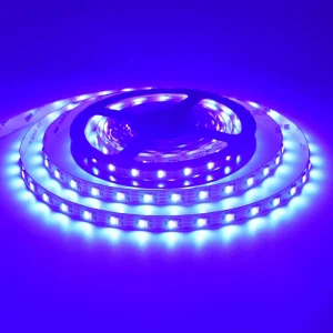 Flexible RGB LED Strip Light IP68 Waterproof for Landscape & TV Backlight Free Cut Smart Wi Fi Controlled Decorative Lighting