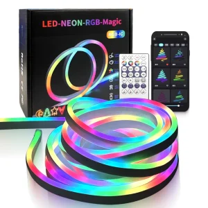 Flexible RGB Smart LED Strip Light Music Sync 5V APP Controller