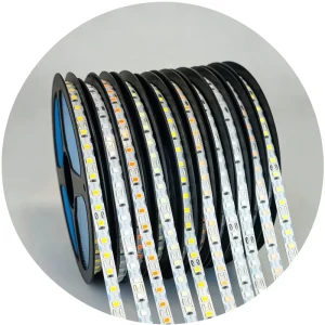 Flexible S type 2835 Smd Led Light Strip DC12V 24V IP20 120leds m 6MM 5m 10m 20m 50m Roll Led Lights for LED Illuminated Sign