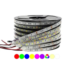 Flexible Smart SMD5050 RGB LED Strip Light 54 LEDs/m Factory Manufactured for Home Business Industry
