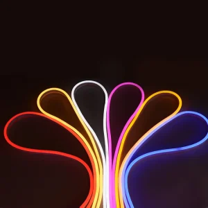 Flexible Smd2835 Outdoor Decoration LED Strip Light Copper RGB Neon Sign Party Light Ip65 Flex 12V LED Neon Light
