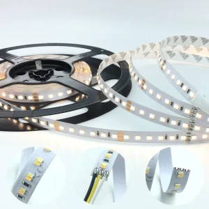 Flexible Tunable White LED Strip Light 2700K-6500K 240LED SMD3014 PCB 10mm IP20 Custom IP