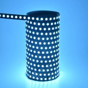 Flicker Free 12mm Width White Black Pcb 24V 96led UCS8904 RGBW IP20 Waterproof Led Strip Outdoor Lighting Festival Decoration