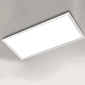 Flicker-Free Backlit LED Panel Ceiling Light High Lumen