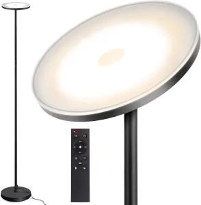 Flip up Living Room Reading Floor Lamp Bedroom Lighting Soft Light Floor Lamp