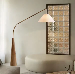 Floor Lamp Fishing Lamp Living Room Sofa Side Modern Ceramic Atmosphere Lamp