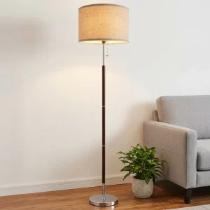 Floor Lamp Nordic Design Simple Modern Bedroom Living Room Sofa Desk Lamp for Upright Use