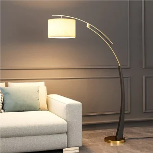 Floor Lamp Nordic Minimalist Living Room Bedroom Bedside Creative LED Corner Standing Modern Floor Lamp