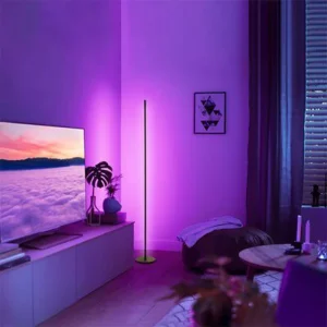 Floor Lamp RGB Decorative Tripod LED Detachable Musical Rhythm Floor Standing Lamp with Freight