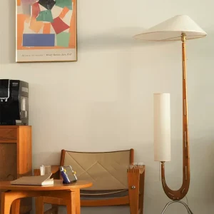 Floor Lamp Wabi Sabi Style Nordic Modern Designer Double Headed Atmosphere Living Room Sofa Standing Lamp