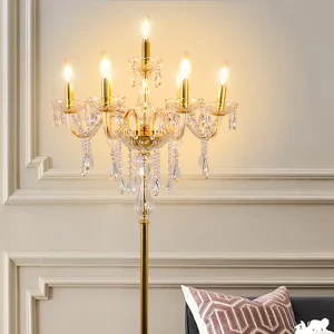 Floor Lamp for Hotel Lobby Bedroom Living Room Modern Standing Lamp
