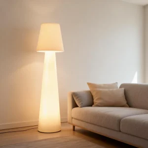 Floor Lamp for Living Room 16 Colors RGB LED Floor Lamp IP65 Waterproof Modern Standing Light for Indoor Decoration