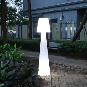 Floor Lamp for Living Room Bedroom Rechargeable Battery Powered RGB Led Floor Lamp for Outdoor Event Use