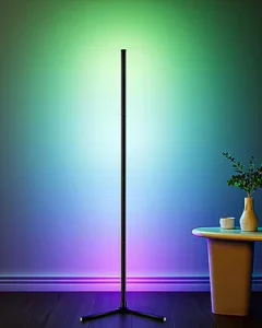 Floor Lamps Smart App Remote Control LED RGB l Floor Lamp Led Standing Corner Floor Lamp