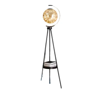 Floor Lamps for Living Room Decor Nordic Modern Luxury Standing LED Glass Ball Floor Lamp