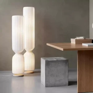 Floor Lamps for Living Room Modern Ambience Light Zen Tea Room Standing Table Lamp