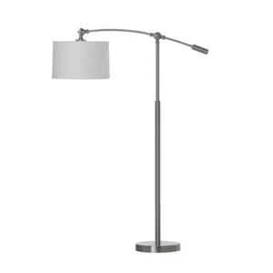 Floor Standing Lamps Sofa Bedroom Living Room Modern Hotel Floor Lamp Satin Chrome