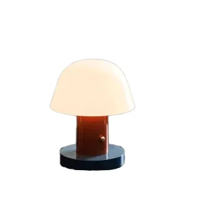 Flower Bud Modern ABS Eco Friendly Electric LED Desk Lamp with Simple Design Switch Control for Living Room Bedroom Headboard