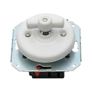 Flush Mounting Retro Vintage Ceramic Porcelain Wall Light Switch Without Frame