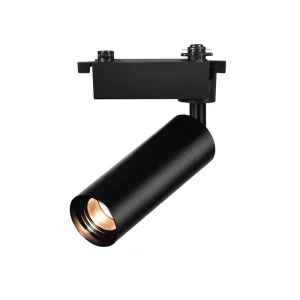 Focusable Adjustable 7W 9W Anti-Glare Black LED Track Spotlight 220V for Museums, Art Galleries, and Shops
