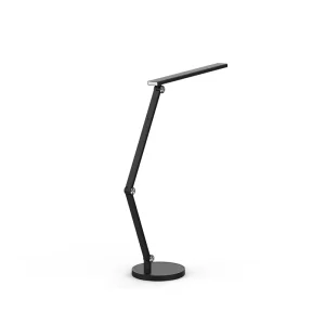 Foldable Adjustable LED Desk Lamp Dimmable Eye Protection Light for Study Room Handicrafts Making and Nail Art Workspace