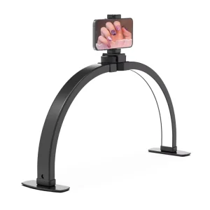 Foldable Desk Lamp LED Light Half Moon Lamp Table Nail Lamps for Beauty Salon