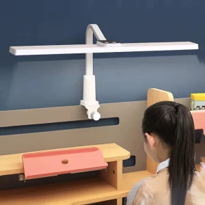 Foldable LED Table Lamp with USB Power Portable Study Light for Student Dormitory Bedroom and Reading