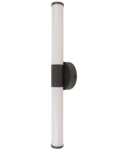 For CUL Certified Custom Modern Wall Lamps Black Iron LED Surface Mounted Wall Sconce White Acrylic Shade Hotel Hallway Corridor
