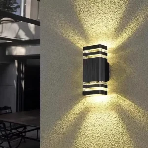 For Courtyard Modern Surface Mounted Lighting Outdoor Wall Light E27 Garden Wall Lamps LED Wall Light LED Wall Lights