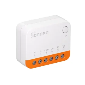 For MINIR4 Wi Fi Smart Switch with Remote Control for Home & Hotel Use