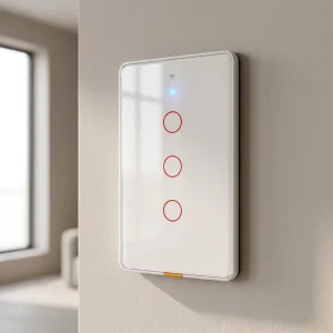 For ZigBee Smart Life Smart Light Switch US Touch Panel Wall Switch Voice Control Alexa Google Home 10A 120 250V