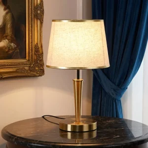 Foreign Trade Luxury Modern Minimalist European Style Desk Lamp for Bedroom and Living Room Bedside Table