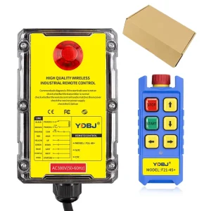 Forklift Remote Control F21-4S Crane 4-Channel Wireless Remote Control Switch for Industrial Equipment