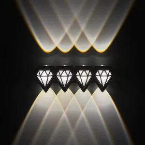 Four-panel Diamant Wall Lamp