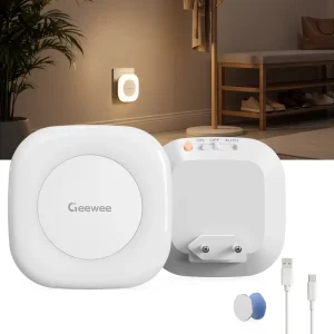 Frameless LED Motion-Activated Night Light for Home