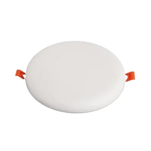 Frameless LED Panel Light 10W 18W 24W 36W 48W Slim Recessed Downlight 12V 24V Dimmable RGB Emergency Three Colors