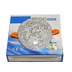 Frameless Led Panel Light 12W 16W 24W 36W 48W IP44 Modern Round Square Trimless Led Downlight