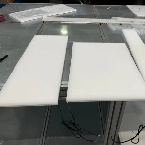 Frameless Led Panel Lights Led 18w 36w 30×30 60×60 600×600 Surface Mounted Lighting 2×2 2×4 Led Panel Lights