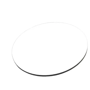 Frameless Round Led Panel Light Warm White Customized Aluminum Alloy 80 SMD2835 Farmhouse Custom Size Panel Light 580 X 580mm
