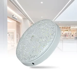 Frameless Surface-Mounted Indoor 18W 24W 36W SMD LED Panel Downlight for Home, Room, and Hotel