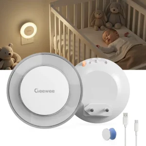 Frameless Warm White Dimmable Rechargeable LED Motion Sensor Wall Lamp for Hallway