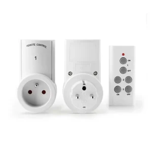 France Intelligent Plug Remote Control Outlet Wireless Remote Control Switch