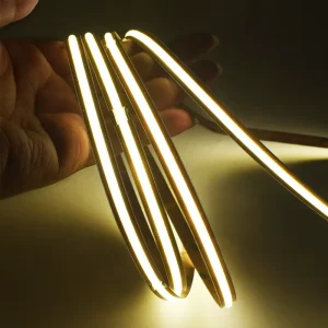 Free-Cutting COB LED Strip 12V 24V 2700K 3000K 4000K 6000K CRI 90 10W