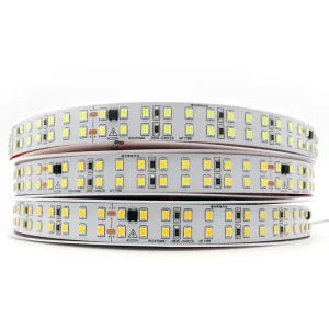Free Driver Ip44 220V 110V 2835 240led 10cm Cut Back Stick 127V Waterproof 10cm Cut Flexible Led Strip for Outdoor Decoration