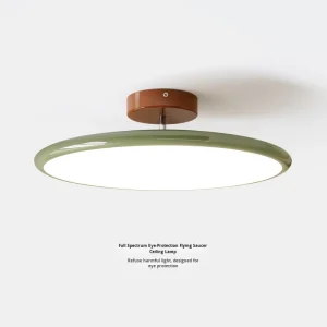 French Style Bedroom Ceiling Light Minimalist Retro Design High end Children’s Room Eye Protection Led Ceiling Light