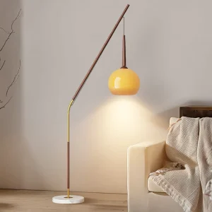 French Vintage Mid Century Modern Floor Lamp Popular Reading Light Nordic Style for Living Room Sofa Bedroom Bedside Homestay